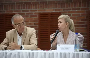 Gobernadora del Valle del Cauca exige revisión y mejora de los Diálogos de Paz