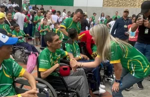Yumbo se unió en la primera carrera por la inclusión