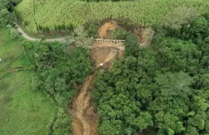 Acuavalle tiene listos diseños para tubería en la cárcava de Tejares en El Cairo