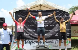 Finalizó con éxito la copa nacional de Ciclomontañismo