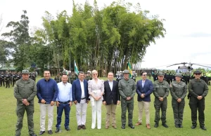 “Con la llegada de 600 policías buscamos la consolidación de una Alianza del Pacífico por la seguridad”: Dilian Francisca Toro