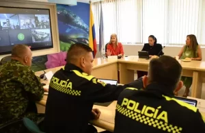 “Nuestra Fuerza Pública está en alerta y va a defender a los ciudadanos”: gobernadora Dilian Francisca Toro