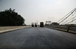 Calzada norte del puente de Juanchito será habilitada desde este jueves