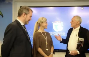 Gobierno del Valle y Embajada Alemana en Colombia impulsarán proyectos en economía circular y construcción de paz