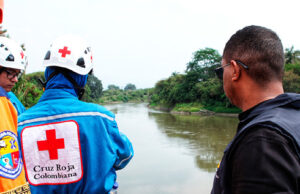 Puesto de Mando Unificado activado por caso de inmersión en el río Cauca
