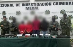 Alias Picoro presunto cabecilla de Disidencias FARC judicializado por delitos graves