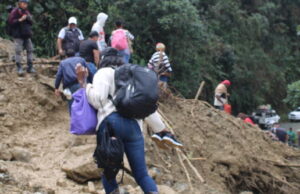 Crisis vial en El Tambo: Comisión técnica evalúa deslizamiento en La Balastrera
