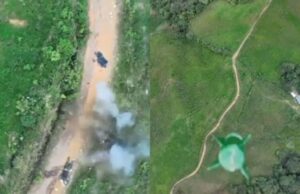 Disidencias de las FARC estarían utilizando drones con explosivos en ataques a la fuerza pública