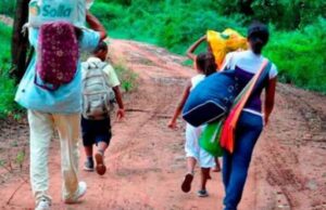 Más de 200 ciudadanos abandonaron sus hogares debido a los combates presentados entre grupos al margen de la ley.