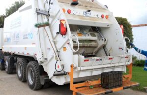 Llegan a Cali nuevos camiones recolectores de basura