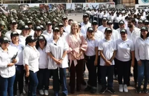 Ya hay 500 de los mil jóvenes que se unirán a la Fuerza Pública