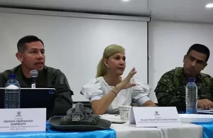 Gobernadora solicita a la nación un Puesto de Mando Unificado para el suroccidente
