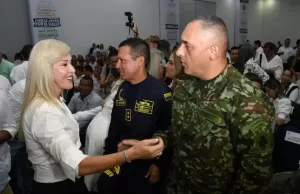 Gobernadora confirma que se está recuperando el control territorial del Valle