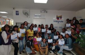 Integrantes de la Red de Mujeres Migrantes, en Cali, recibieron formación