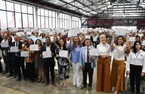 1.500 vallecaucanos se graduaron en salud mental