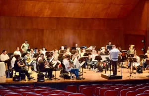 Con el talento de 40 músicos quedó conformada la Banda Sinfónica Juvenil del Valle