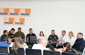 Pie de fuerza y presencia de la Dijin tras múltiple homicidio en Toro