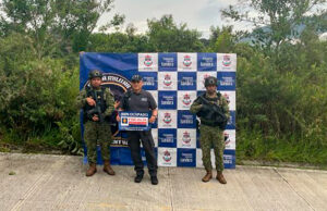 Con apoyo de la Armada, Fiscalía realiza operación de extinción a 27 bienes