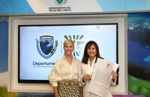 La caleña María Eugenia Garcés recibe la Orden al Mérito Vallecaucano