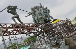Se cumplen los tiempos planeados para recuperar el Monumento a la Solidaridad