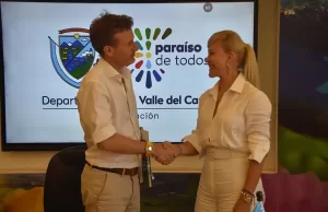 “Queremos fortalecer lo que estamos haciendo en el Valle”: Embajador del Reino Unido