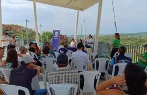 El Valle construye Red de Ecohuerteros