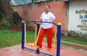 El barrio Los Naranjos de Cali, ya tiene gimnasio biosaludable