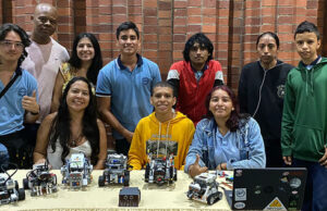 Estudiante de la IETI Antonio José Camacho fue la ganadora del concurso de robótica