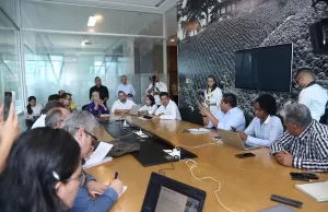 Gobernadora destaca programa Vías del Samán