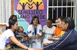 Historia de resiliencia, amor y esperanza de una madre sobreviviente del conflicto