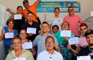 Gestoras y gestores de los comedores se capacitan