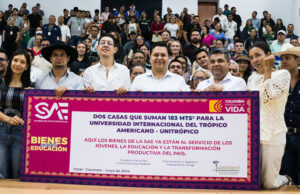 Sociedad de Activos Especiales apoya la ampliación de la cobertura educativa de la universidad pública