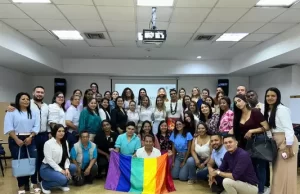 Líderes municipales se capacitan en diversidad sexual