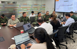 Infraesctructura y Batallon Pichincha Acuerdan Terminación De Obras