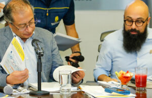 Presidente Petro lidero el Consejo Nacional Del Riesgo de Desastres