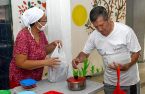 ‘Semillas de vida’ entrega otro comedor