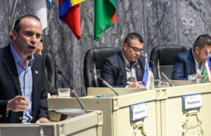 Alcalde Eder anunció logros de cooperación internacional