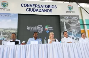 Trujillenses solicitan inversiones para su municipio