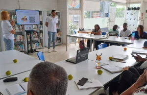 70 bibliotecarios de Cali se capacitan