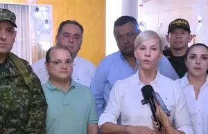 En medio de combates en Trujillo, Gobernadora del Valle pide más apoyo