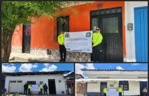 Aplican extinción de dominio a cuatro predios