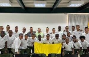 Canteranos del Deportivo Cali rumbo a Ecuador