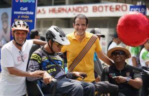 Dos ciclopaseos abrieron la jornada de conmemoración del Día Mundial de la Bicicleta en la Ciclovida de Cali