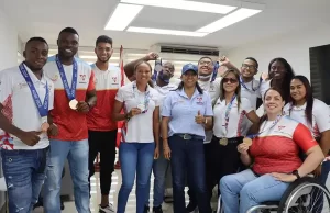 Indervalle hizo reconocimiento a para atletas