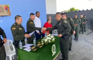 Gobernación capacitó a 200 policías sobre atención a comunidades afro