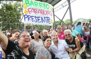 Gobernación llegó a la Comuna 18 de Cali