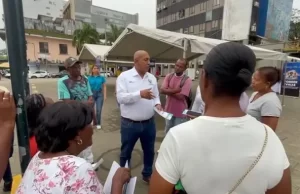 Fonder Valle llegó como una esperanza para los emprendedores bonaverenses