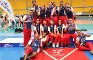 El Valle del Cauca se quedó con las medallas de oro en baloncesto y voleibol