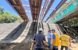 Puente de La Unión entra en recta final