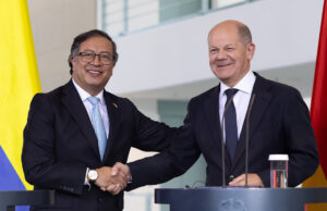 Colombia y Alemania impulsan la producción de hidrógeno verde